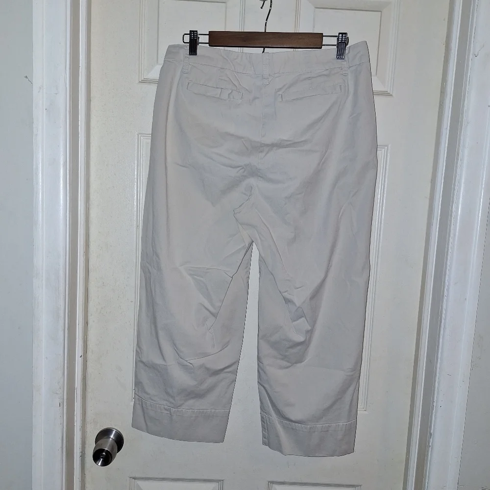 Talbots capri size 12W Tailored fit